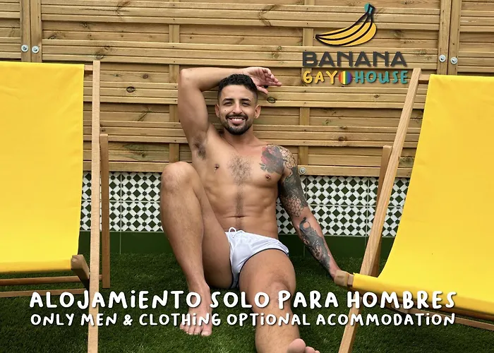 Banana Gay House - Only Men Hotel Seville